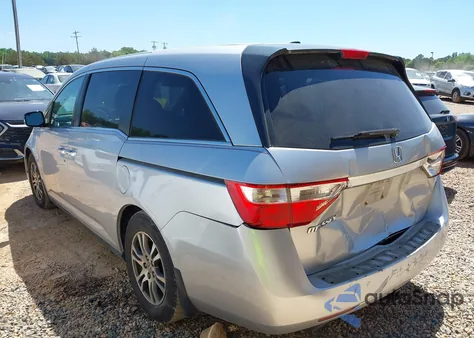 2012 Honda Odyssey Ex-L из США, поврежденный, VIN 5FNRL5H65CB147666